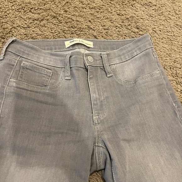 Grey jeggings - Picture 6 of 9